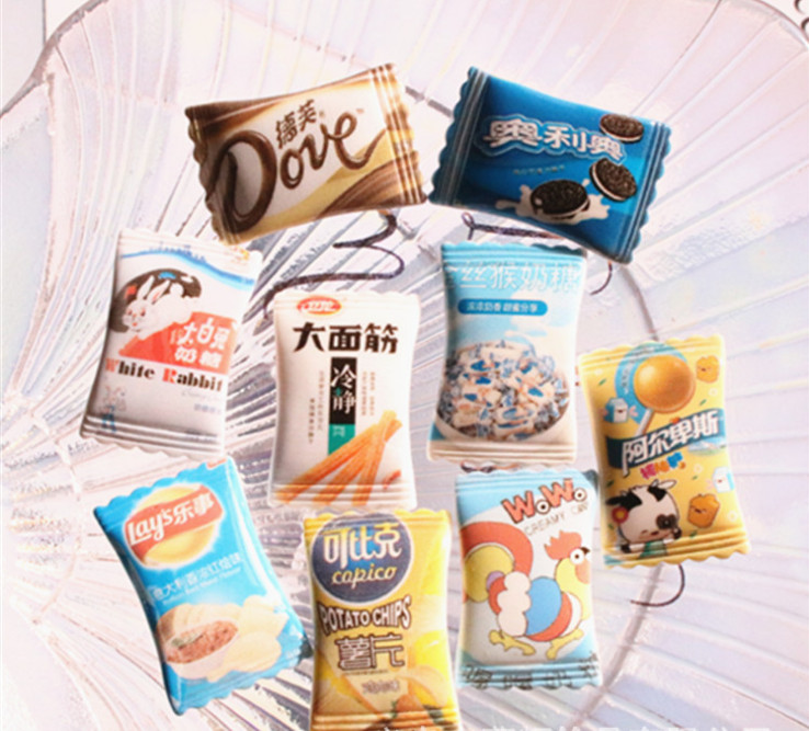 [HCM]Mô hình bịch kẹo các loại trang trí nhà búp bê nhà mô hình DIY