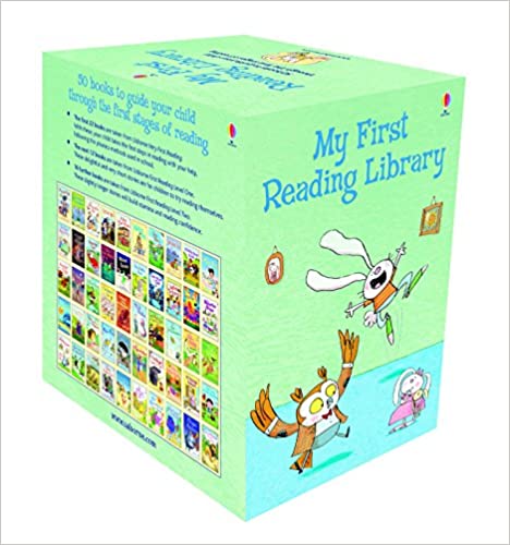 Usborne My First Reading Library - Bộ Xanh 50 cuốn