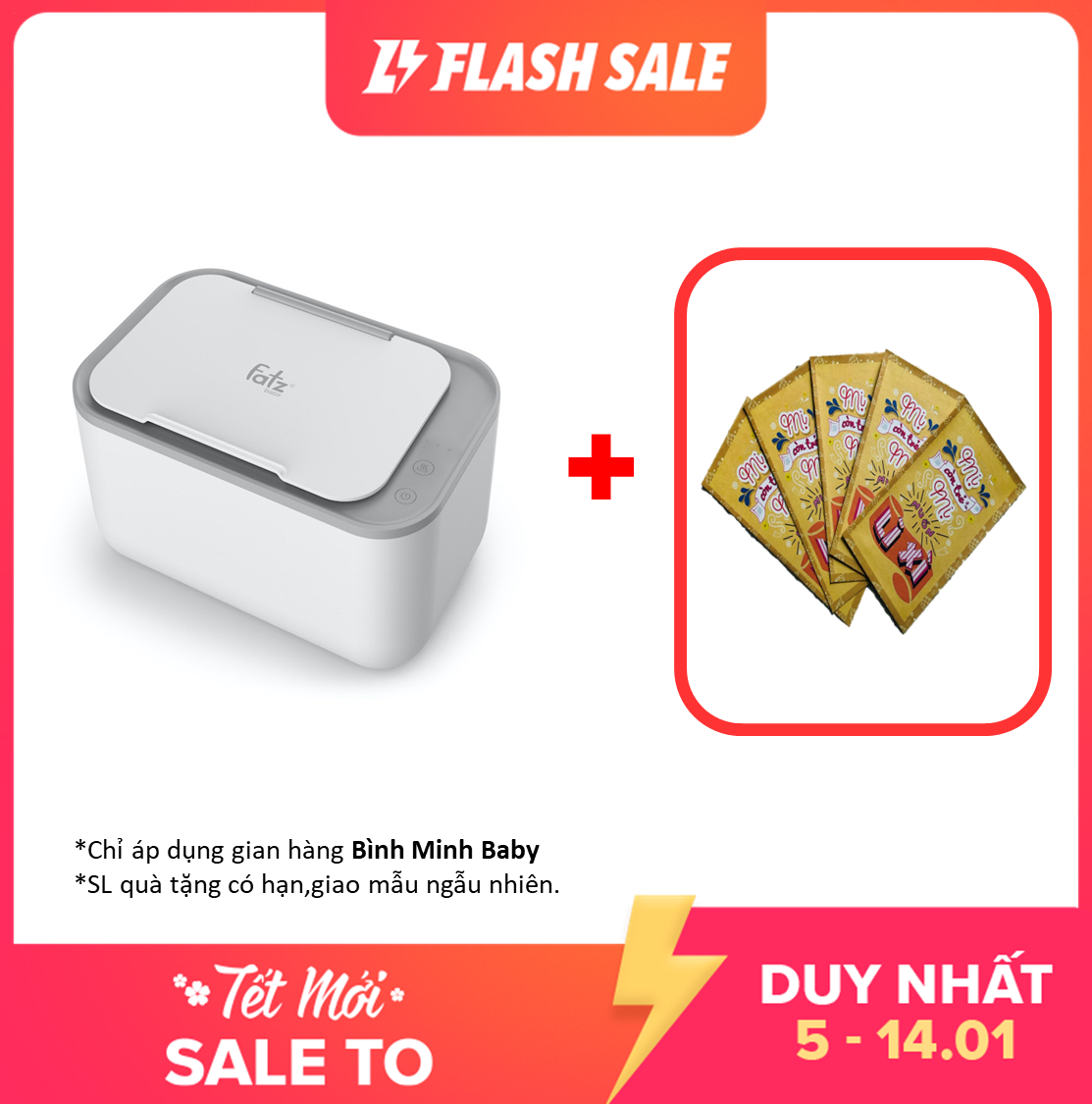 [HCM]MÁY Ủ ẤM KHĂN GIẤY ƯỚT FATZBABY - WARM 1 - FB7200MX