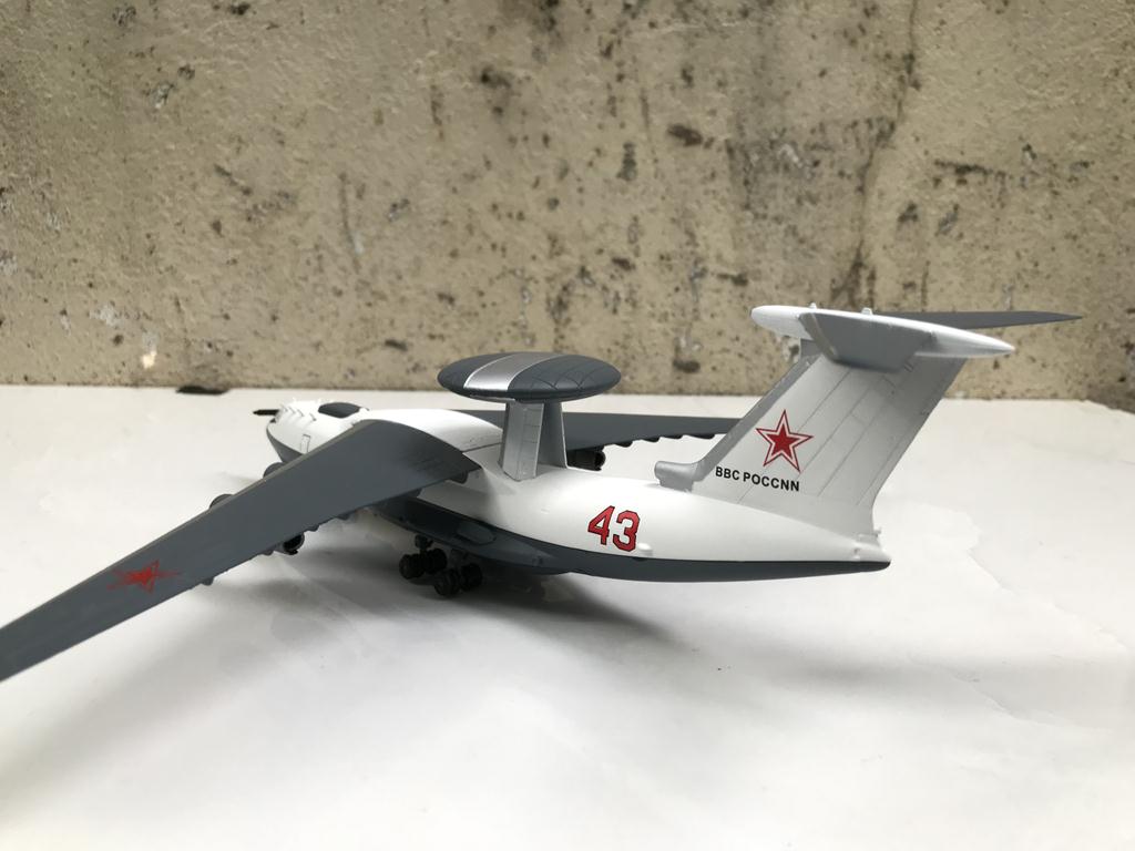 [HCM]Mô hình Máy bay Beriev A-50 Mainstay 1:200