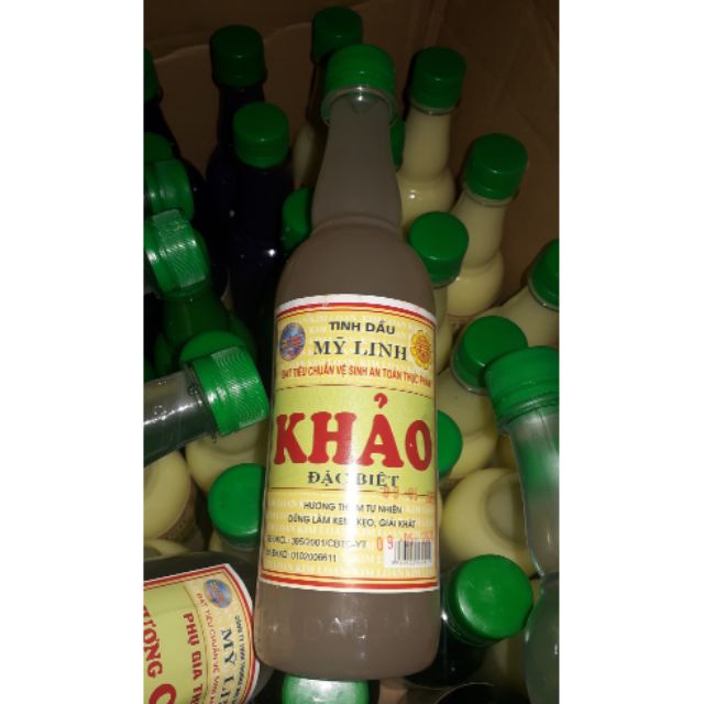Tinh dầu - phụ gia thực phẩm- mồi câu cá chai 450ml