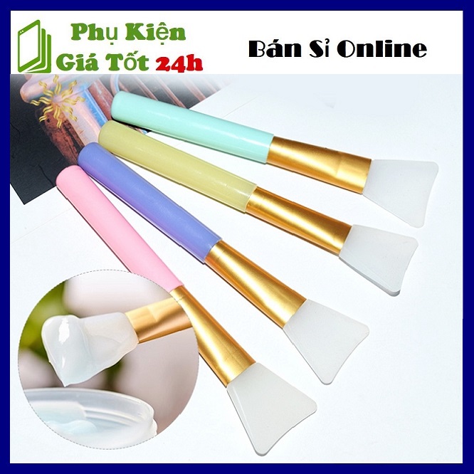 Cọ đắp mặt nạ làm đẹp đa năng tiện lợi - Cọ quét mặt nạ cọ silicon cao cấp