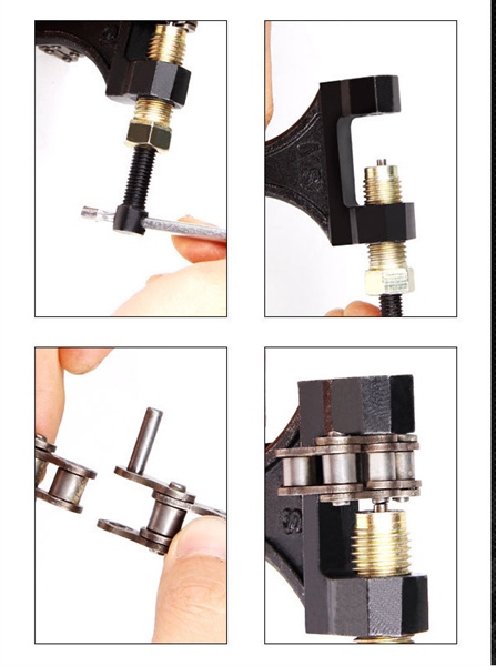 Dụng cụ tháo mắt sên xích xe máy xe đạp