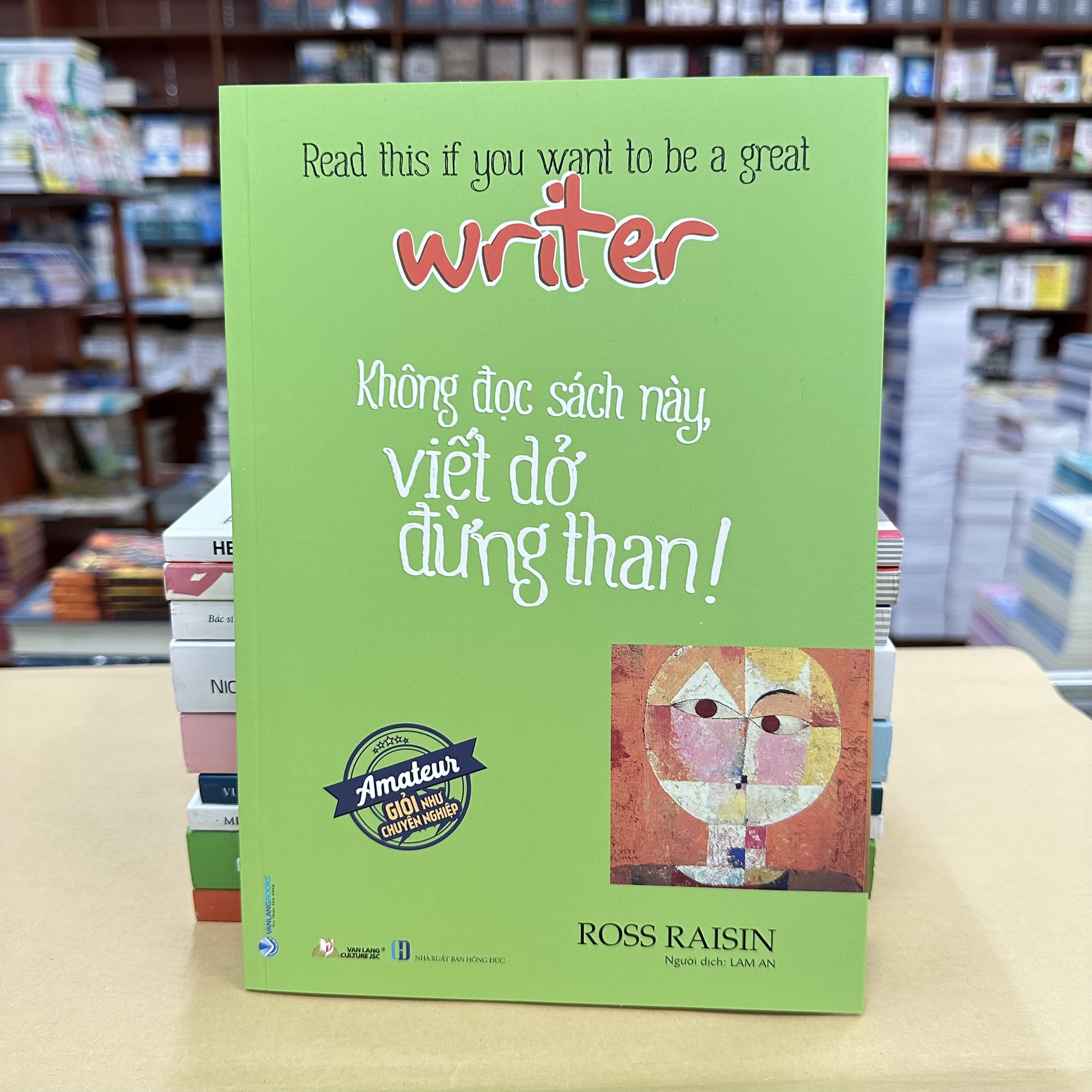 Sách - Không Đọc Sách Này Viết Dở Đừng Than-Vanlangbooks