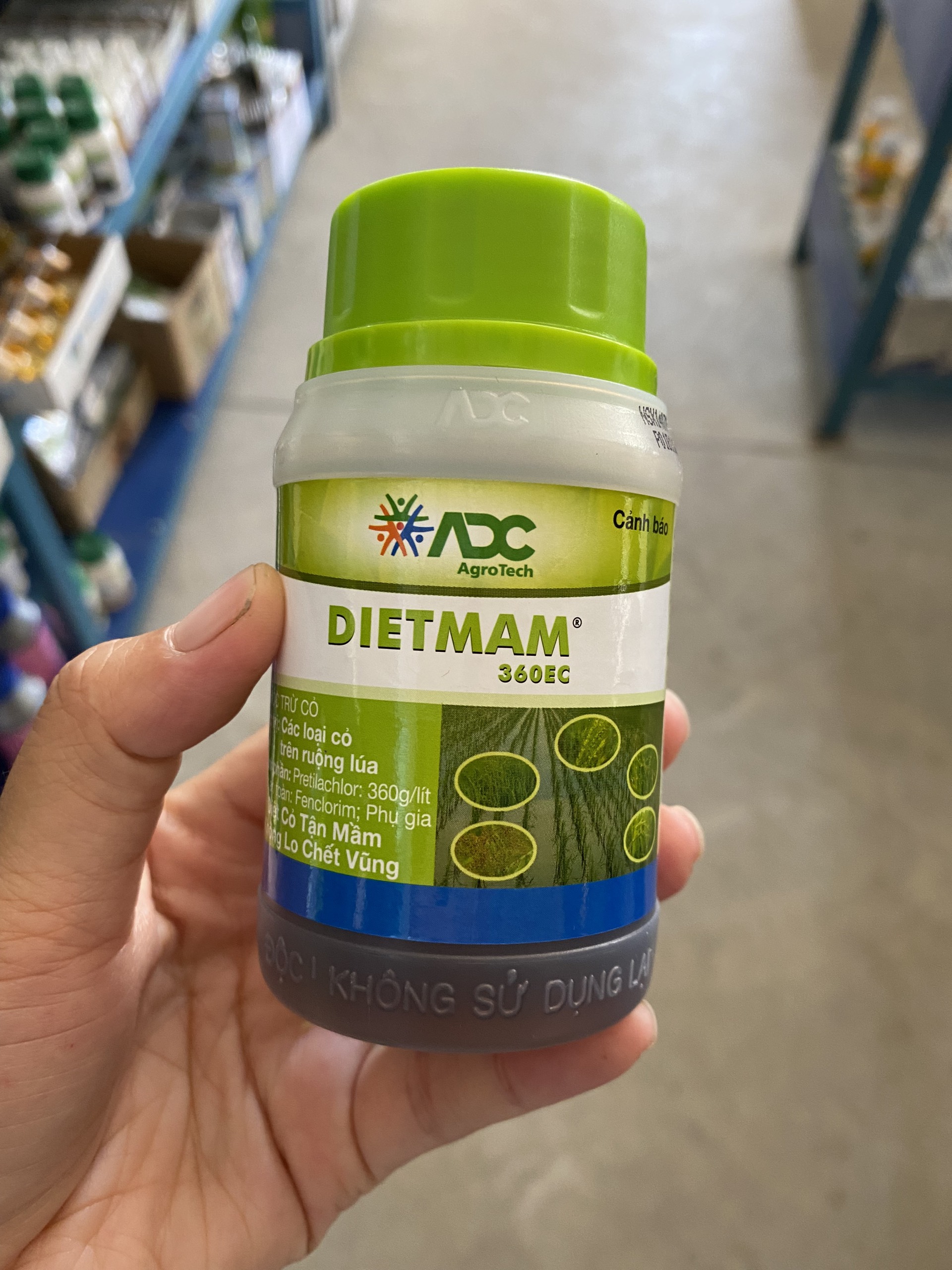 Thuốc diệt mầm cỏ lúa ADC (100ml)