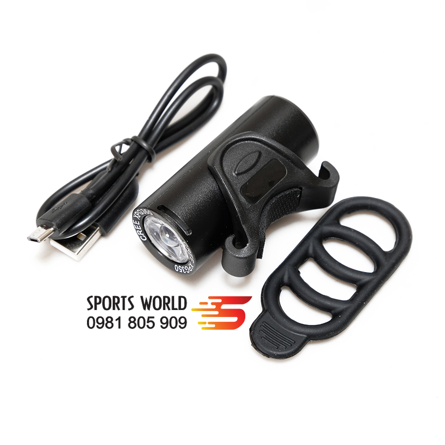 [HCM]Đèn xe đạp siêu sáng RAYPAL-2289 công suất 3 Watt
