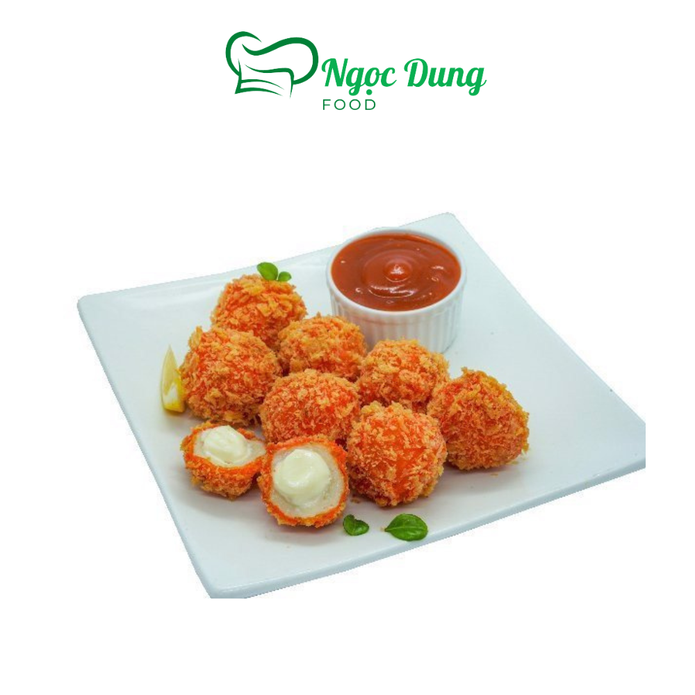 Cá viên hải sản mayonise 500g ( giao 4h tphcm )