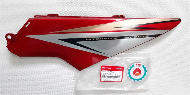 Tem cốp Fu X Fi 2010 Đô Trái ( 1 Miếng ) 86654KYL840ZB