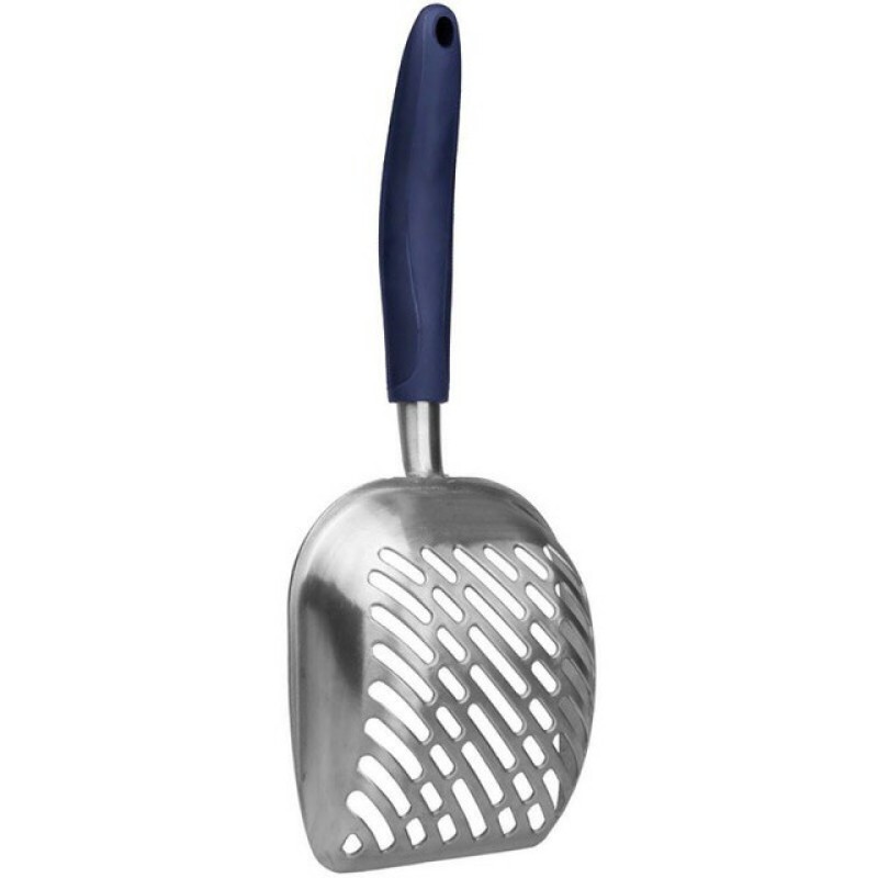 Xẻng Xúc Cát Dọn Phân Mèo Bằng Inox Siêu Bền, Không Rỉ Sét