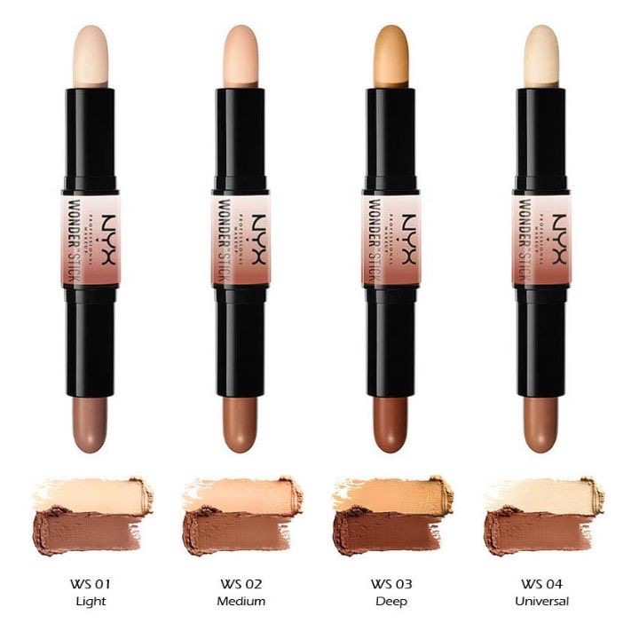 Tạo khối 2 đầu NYX Wonder Stick