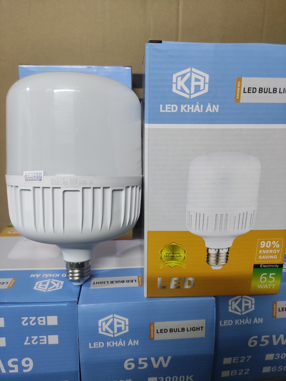 Combo 3 bóng đèn led 65w