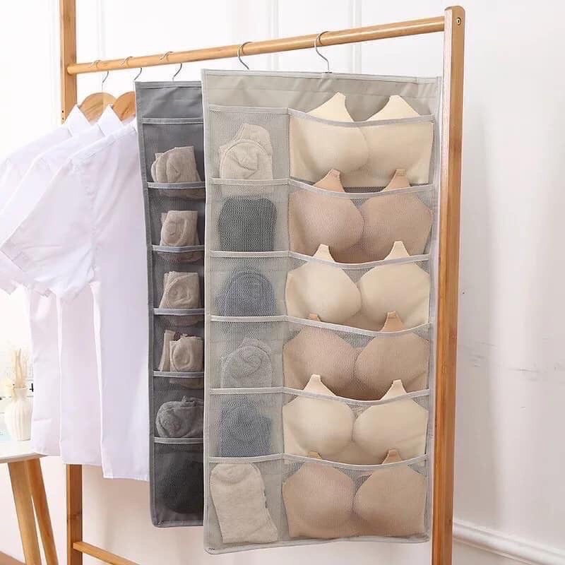 👛 Túi treo đồ lót - treo vớ ( 30 ngăn ) 👛