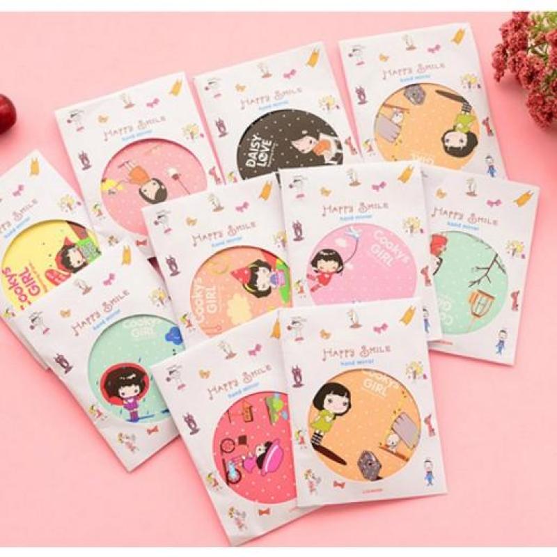 Combo 3 gương mini hình cute