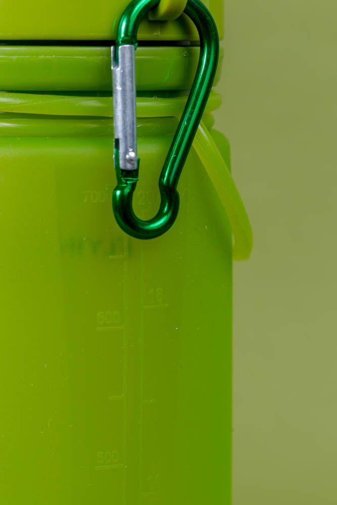 Bình nước nhựa silicon 700ml