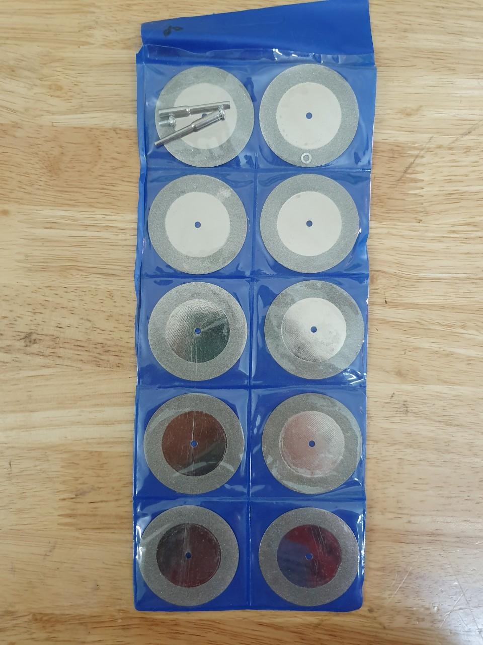 Bộ 10 lưỡi cắt ron sàn gạch