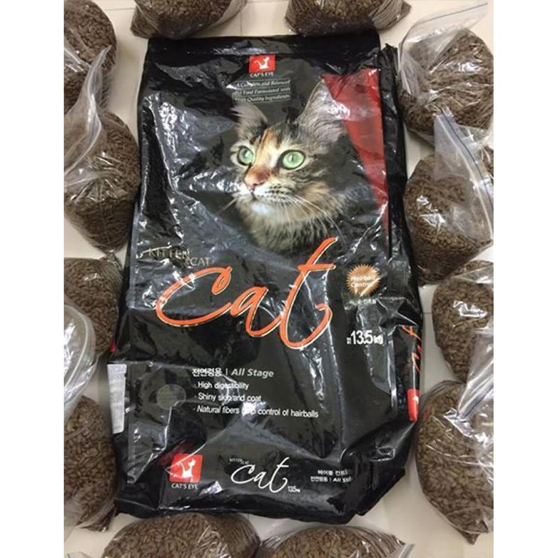Túi chiết Cateyes- Catsrang thức ăn cho mèo, giúp cho hệ tiêu hóa tốt hấp thụ tối đa chất dinh dưỡngcải thiện hệ thống miễn dịch và giúp cho mèo nhà bạn ăn ngon miệng hơn