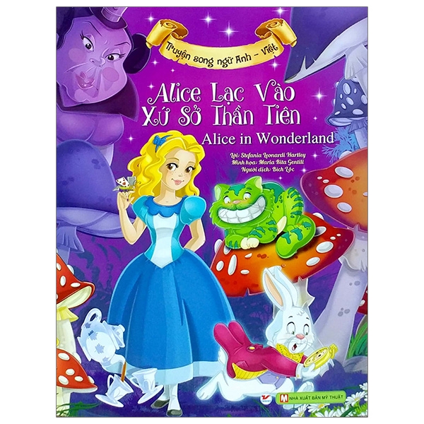 Fahasa - Alice Lạc Vào Xứ Sở Thần Tiên (Song Ngữ Anh - Việt)