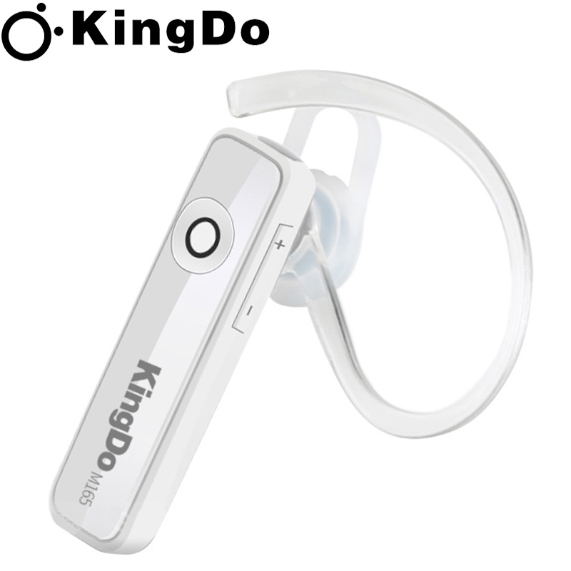 Tai nghe không dây m165 một bên, kết nối bluetooth v4.1, có mic đàm thoại.