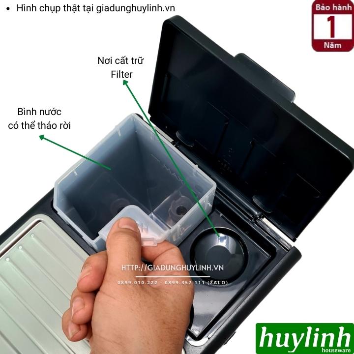[Trả góp 0%]Máy pha cà phê Delonghi ECP35.31 - 1100W - 15 bar