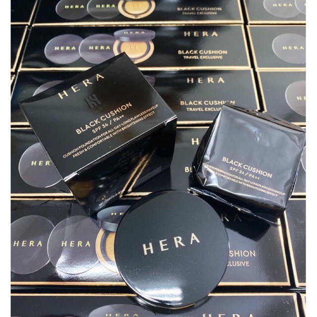 Phấn nước HERA BLACK CUSHION (1 hộp full kèm 1 lõi)