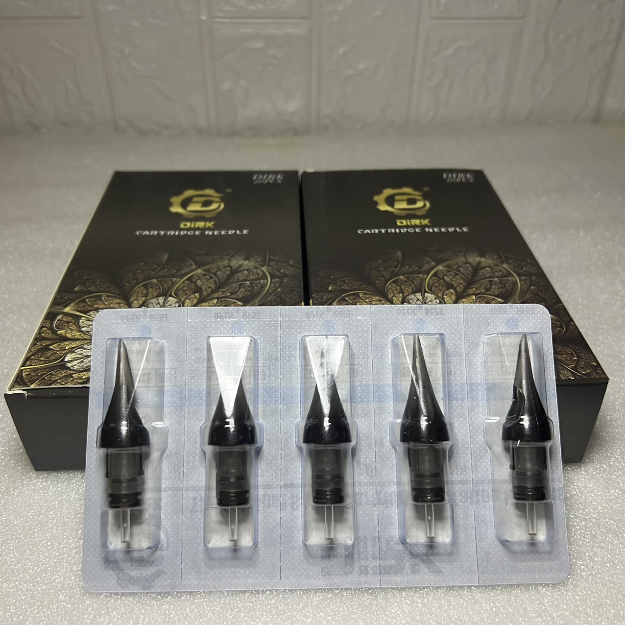 Needle tattoo machine pen, metal bullet Dirk / linhshop-hn