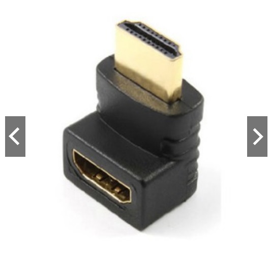 Đầu Cắm HDMI Chuyển Đổi Góc 90 Độ và 270 Độ