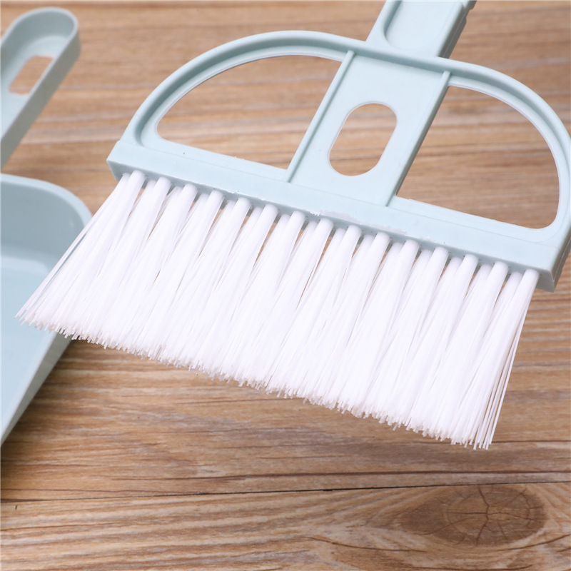 Bộ Chổi Kèm Hốt Rác Mini Tiện Dụng