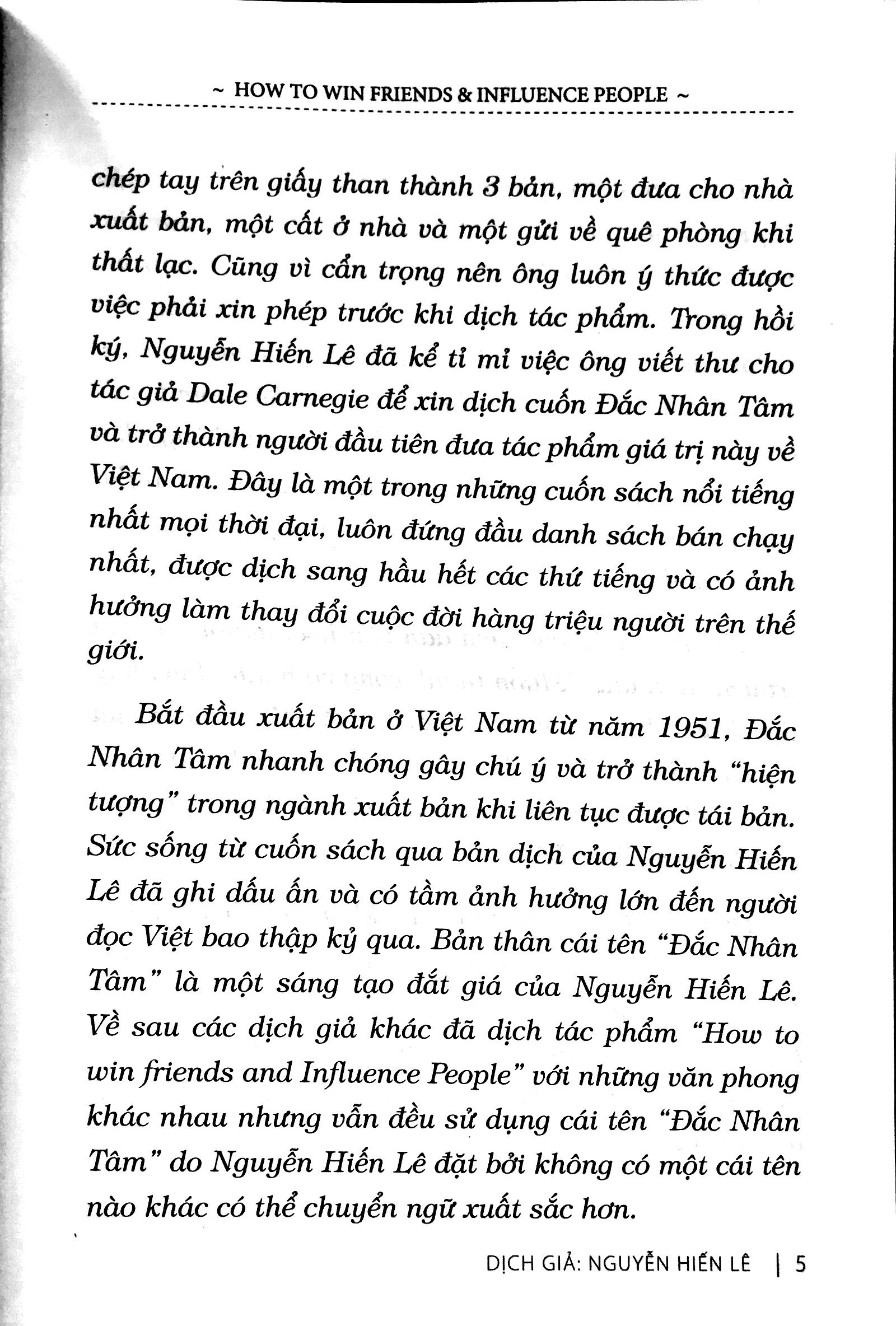 Sách Fahasa - Đắc Nhân Tâm - Bí Quyết Để Thành Công