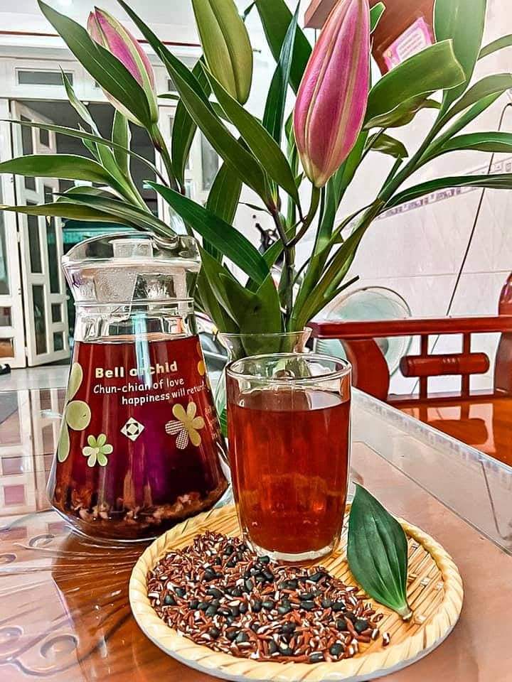 [HCM]Trà gạo lứt đậu đen giảm cân 500gr