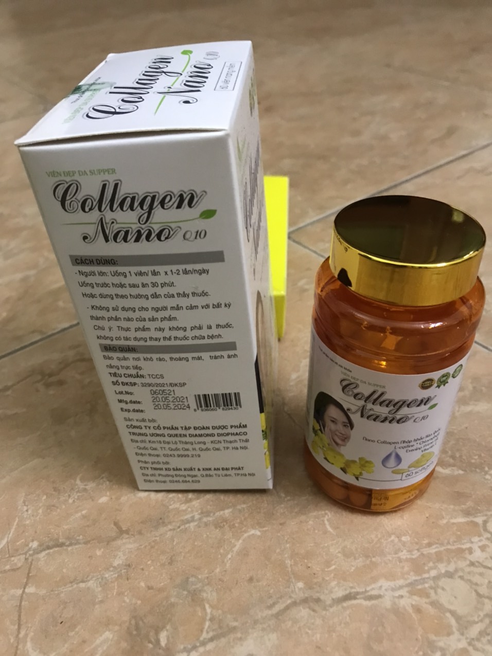 COLLAGEN NANO Q10 💘VIÊN UỐNG ĐẸP DA