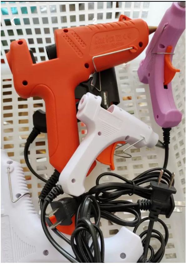 Súng bắn keo silicon lớn 70W, 100W làm thủ công, handmade