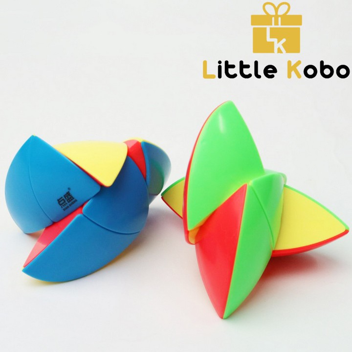 [HCM]Rubik Biến Thể DianSheng Mouse 2x2 Cube Rubic Stickerless