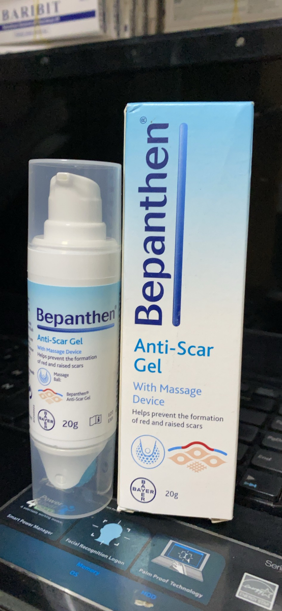 Gel bôi sẹo Bepanthen Anti-scar Gel 20g