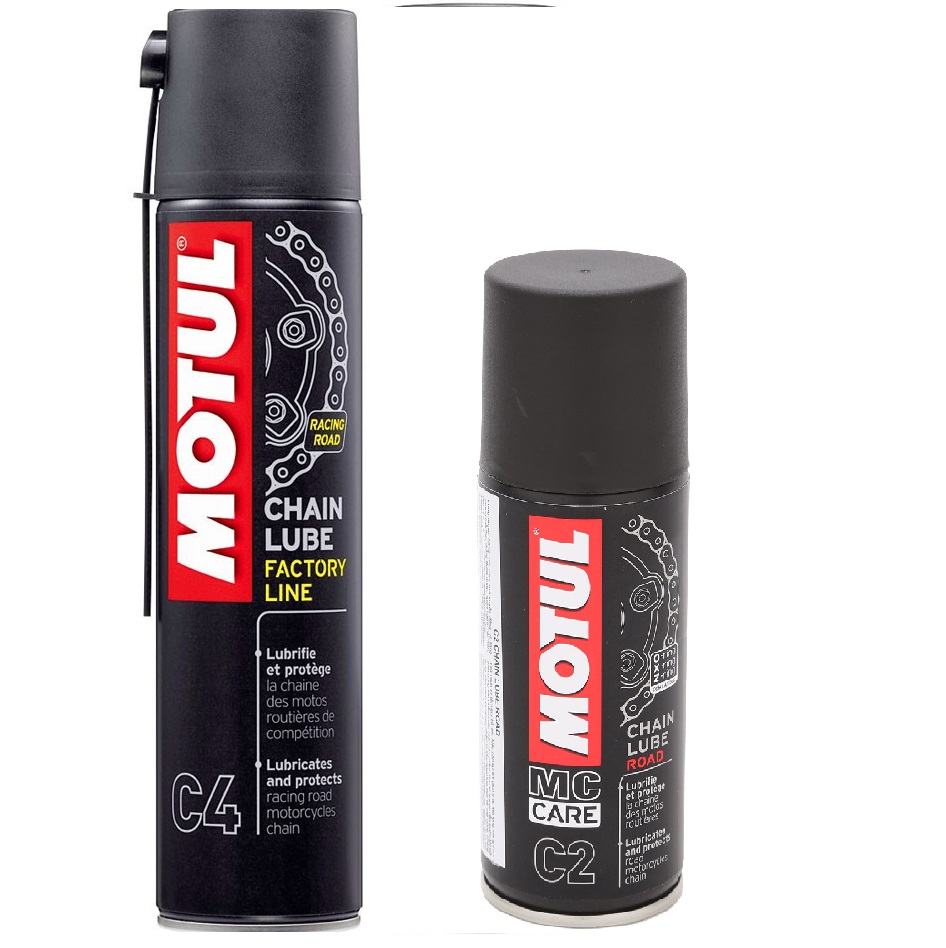 [Free Ship] Xịt dưỡng sên motul c2, chai bôi trơn sên - bôi trơn xích motul C2 và C4 đủ chủng loại lựa chọn-Motul C4 hoặc C2