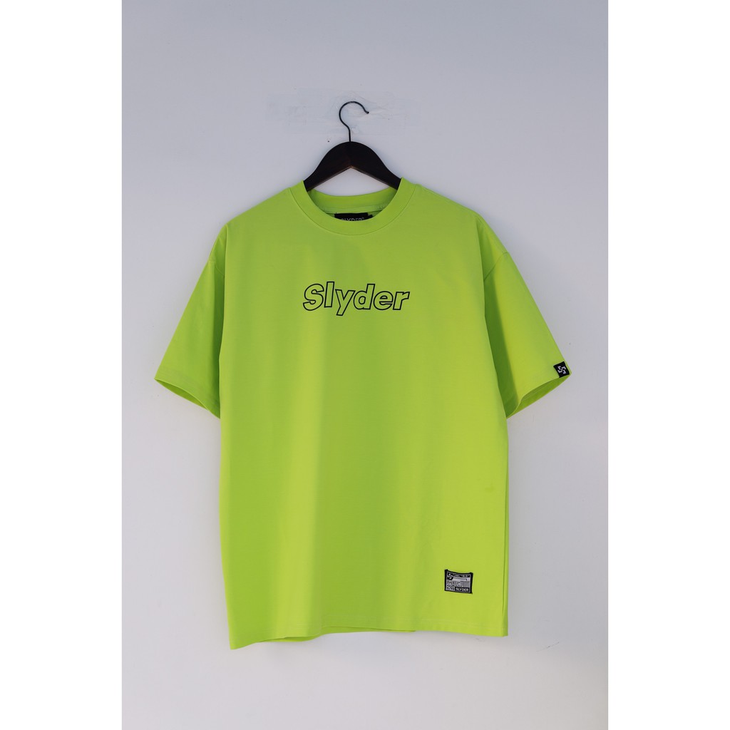 Tee Basic Slyder Ss1 -(v1) Áo Thun Tay Lỡ Streetwear (vender store)