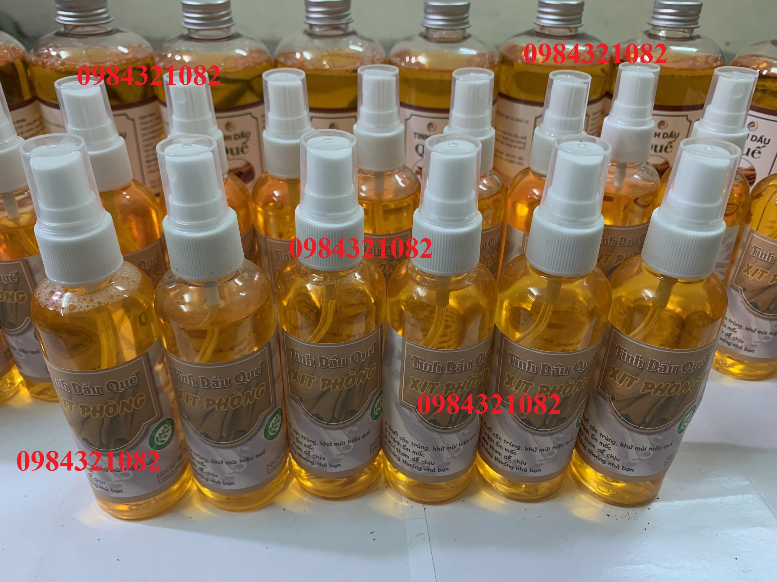 100ml Tinh Dầu Quế xịt phòng
