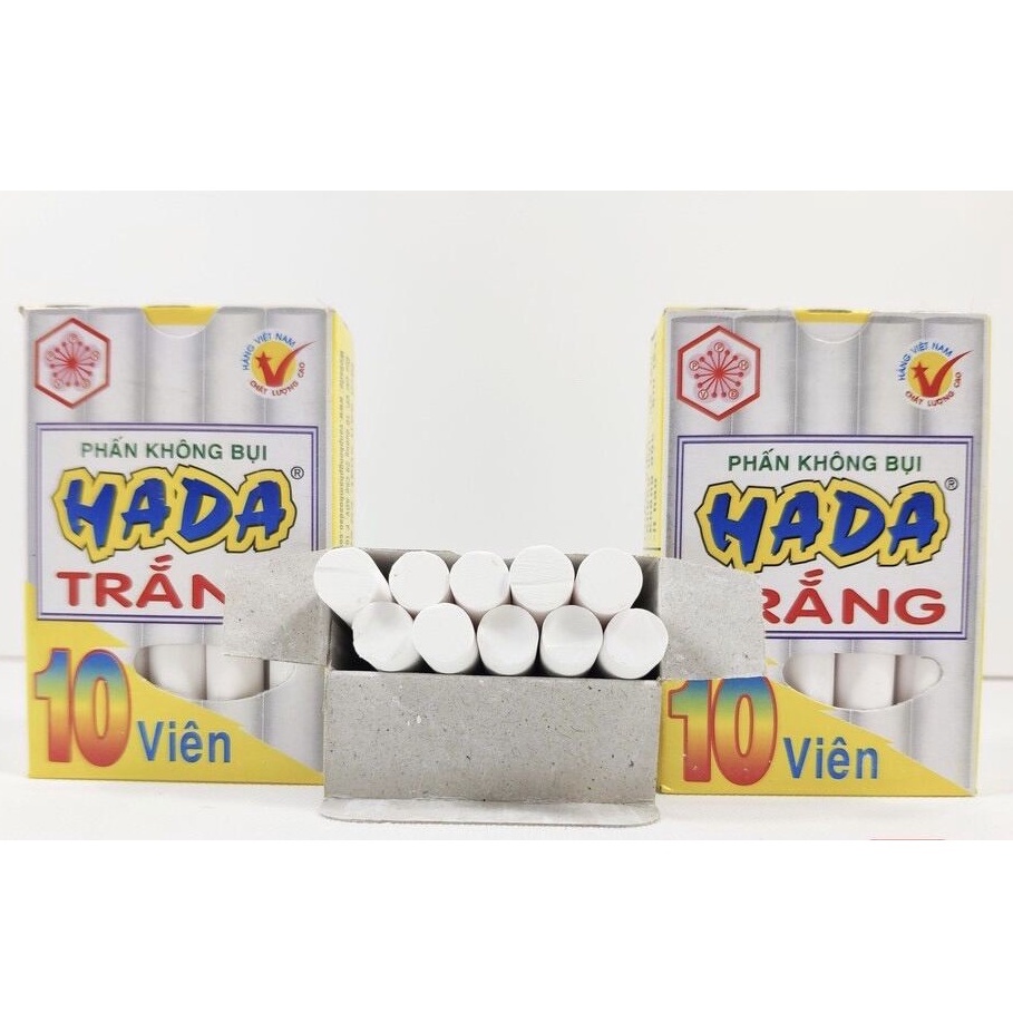 Box of 10 dusty white powders