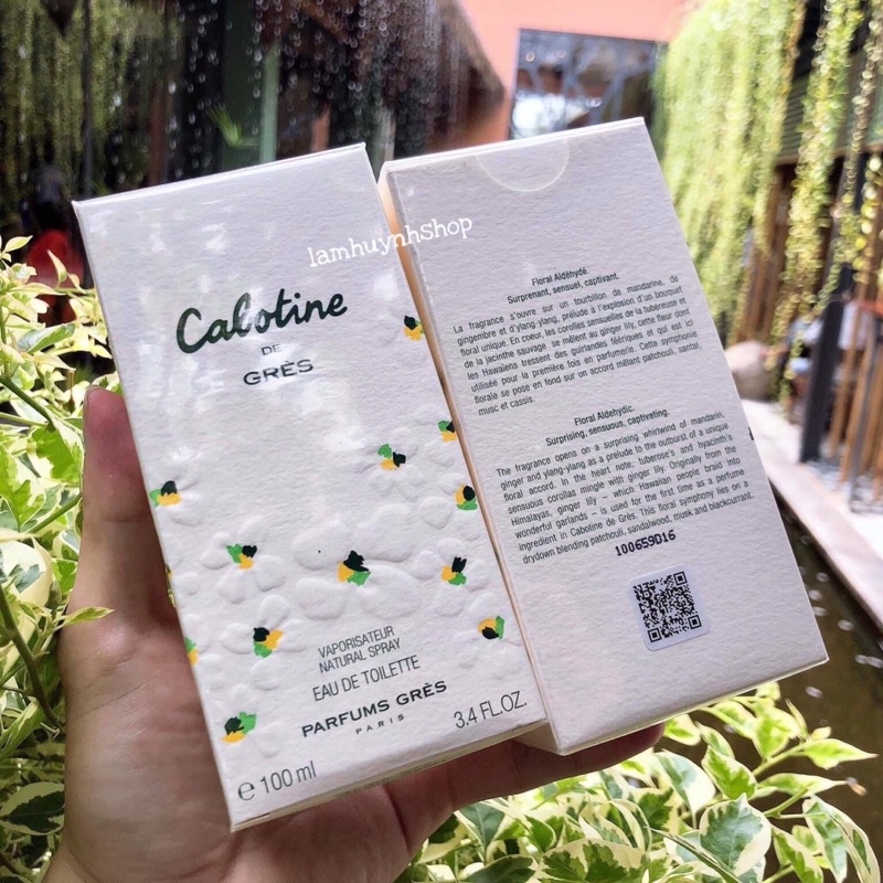 [CHÍNH HÃNG] Nước hoa nữ CABOTINE 100ml