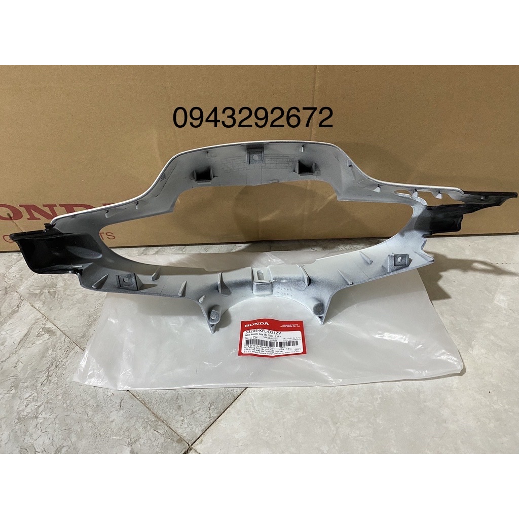 Bàn Thờ ( Nắp Trước Tay Lái ) Wave Zx Trắng Honda ( 53205KFLD31ZV )