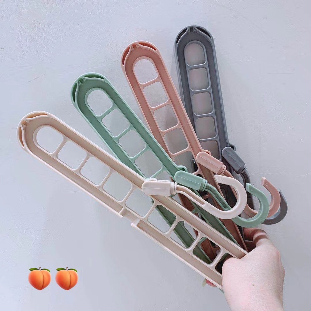 Móc treo quần áo đa năng 2 Chiều