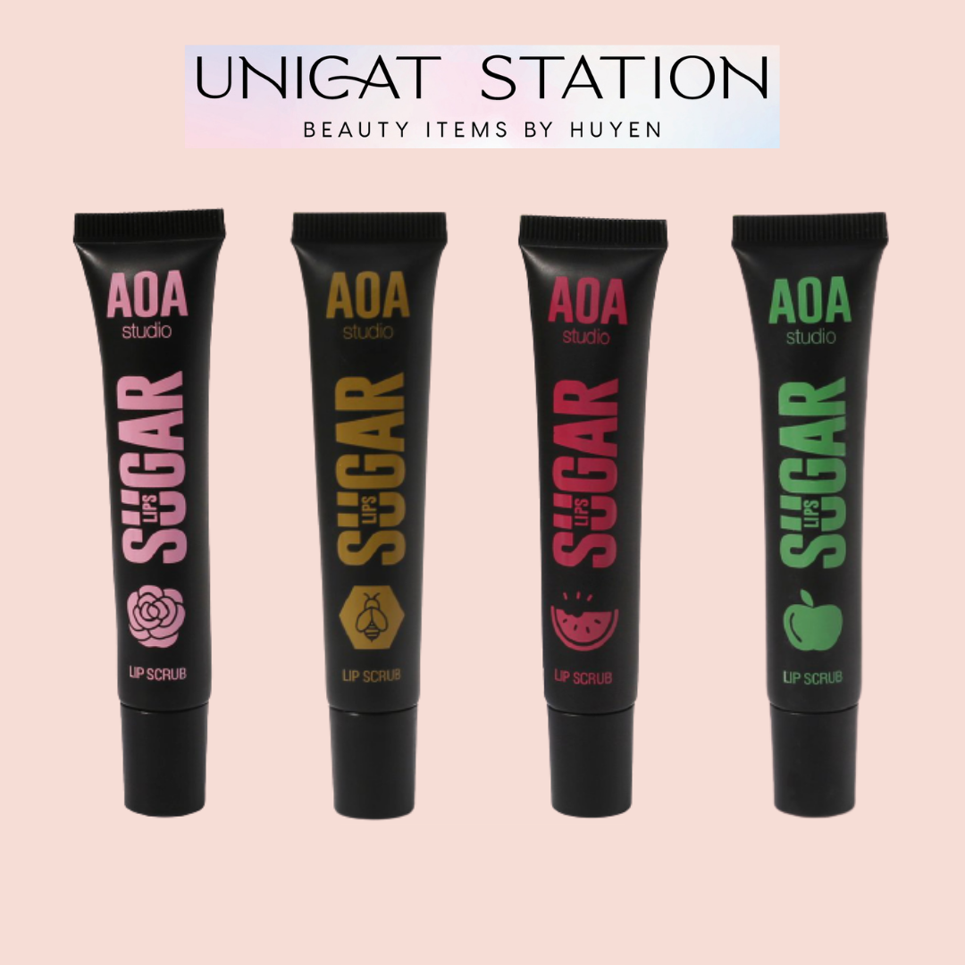 Tẩy Da Chết Môi AOA Sugar Lips Scrub