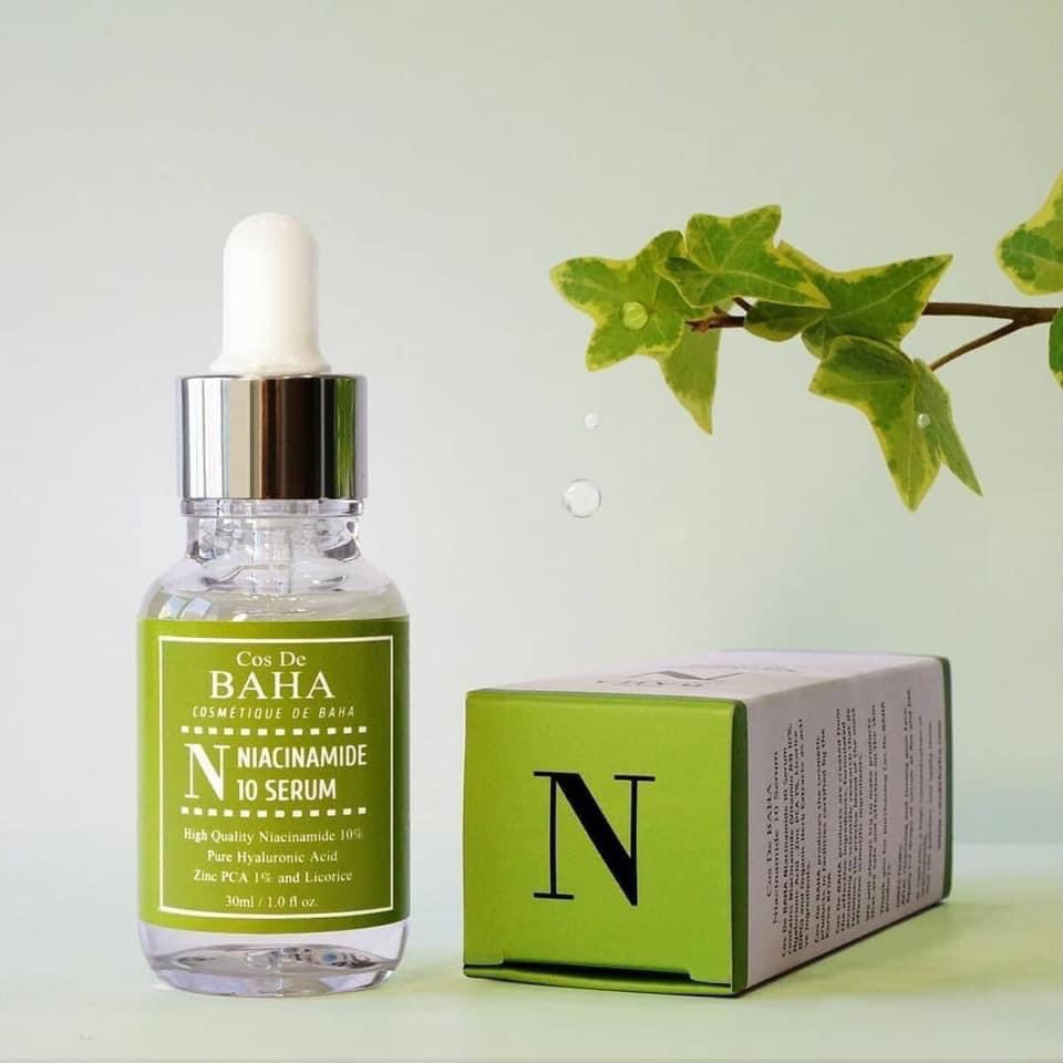 Serum Cos De BAHA Dưỡng Trắng Căng Bóng Da (5 màu lựa chọn)