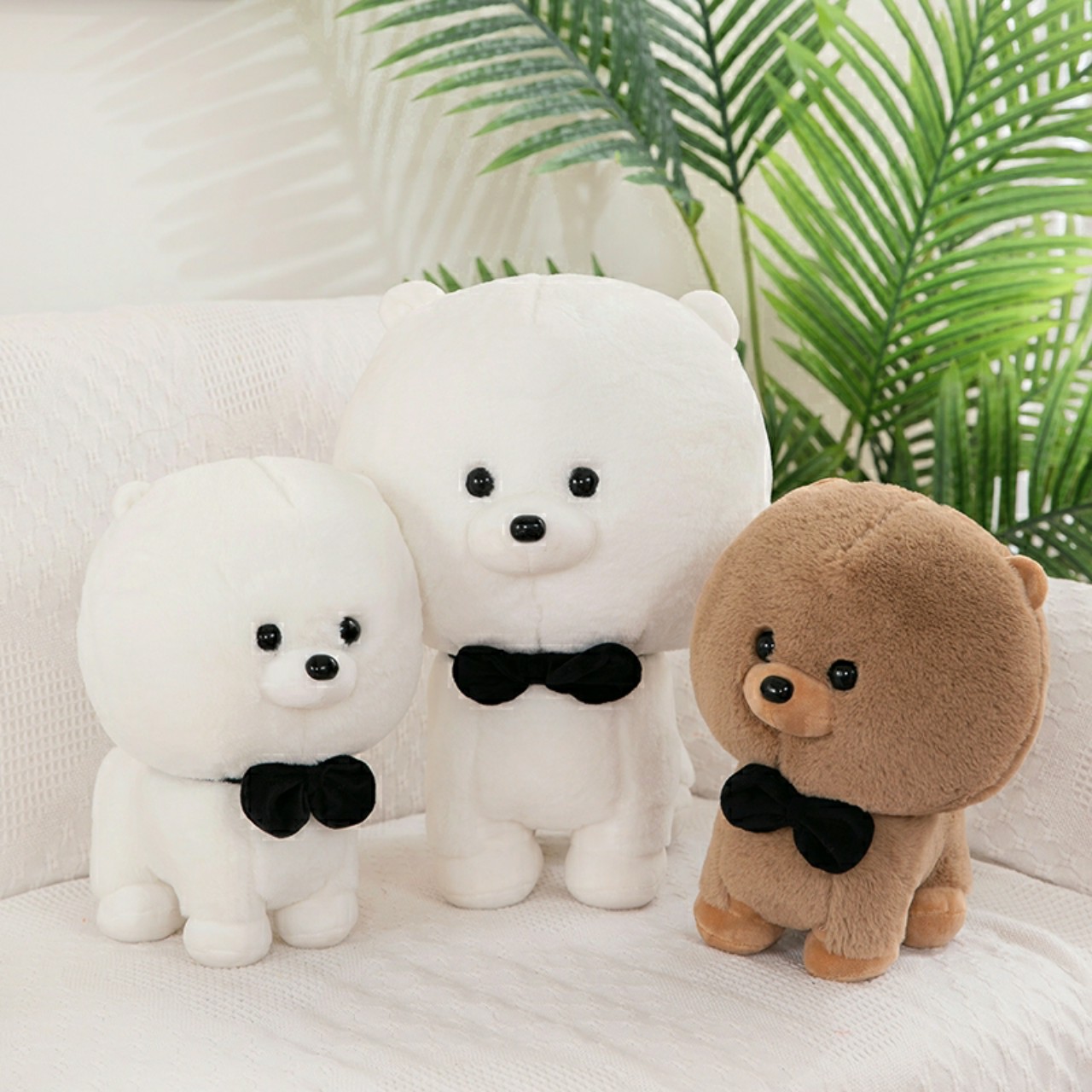 Gấu Bông Chó Poodle Hàng nhập đẹp