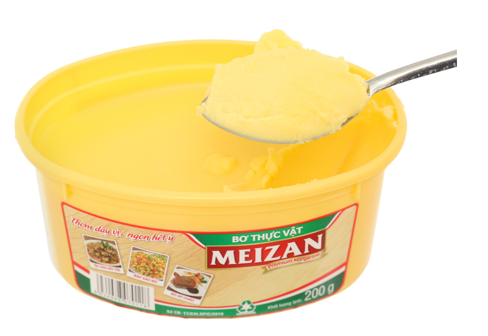 BƠ MEIZAN date xa, hộp 200g .
