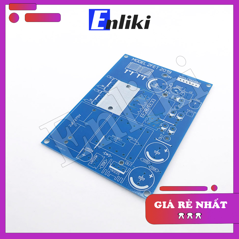 Bo mạch in 2 fet (e28) EE28