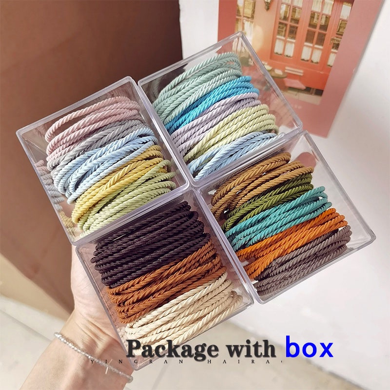 Buộc Tóc Nữ đơn Giản Phong Cách Hàn Quốc