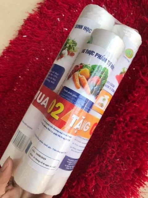Set 3 cuộn túi đựng thực phẩm Minh Thành