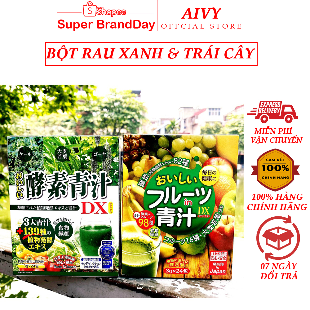 Bột Rau Xanh & Bột Rau Củ Quả