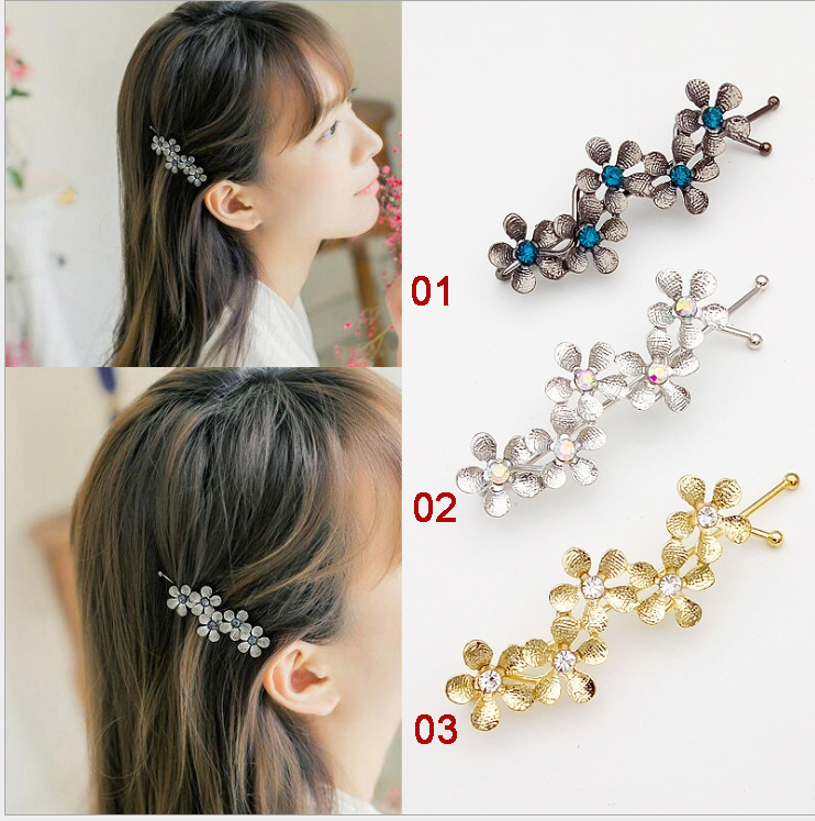 Kẹp tóc nhiều kiểu kah45
