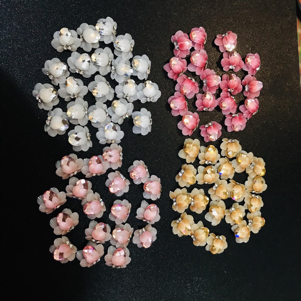 Hoa bột - Hoa cúc đá gắn trang trí móng tay MOON NAIL